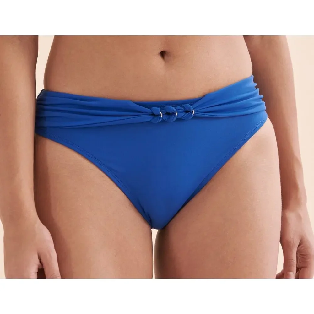 Bleu Rod Beattie Azure Ringmaster Hipster Bikini Bottom 14 NWT